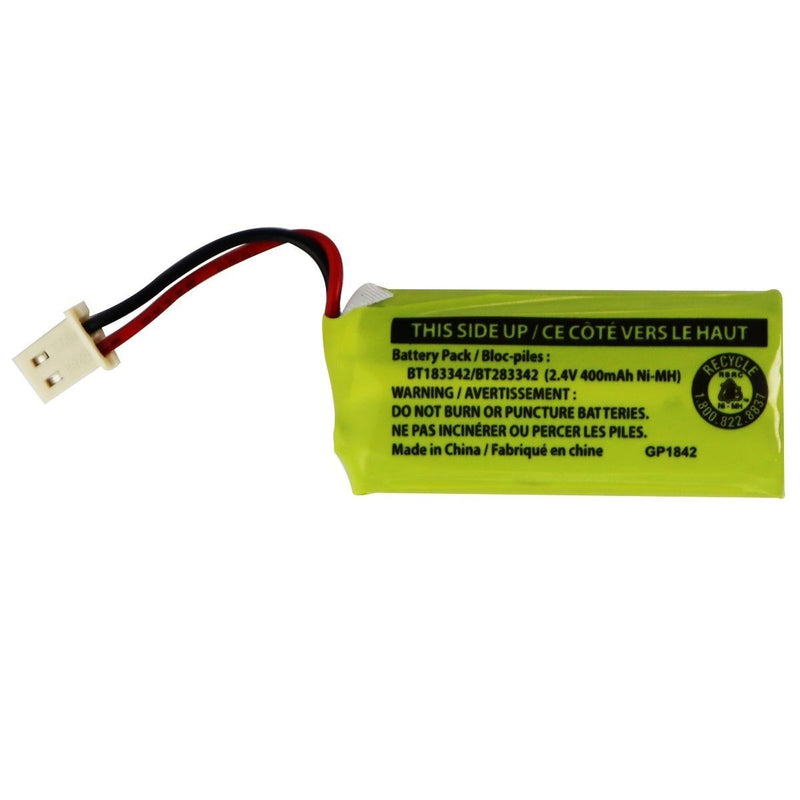 Rechargeable 2.4V 400mAh Ni-MH Battery (BT283342 / BT183342) for VTech Telephone - Vtech - Simple Cell Shop, Free shipping from Maryland!