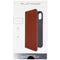 Platinum Leather Folio Case for Apple iPhone XR Smartphones - Papaya - Platinum - Simple Cell Shop, Free shipping from Maryland!
