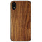 Platinum Wood Case for Apple iPhone XR Smartphones - Walnut Wood/Brown - Platinum - Simple Cell Shop, Free shipping from Maryland!