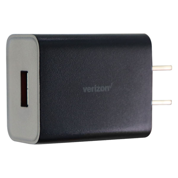 Verizon 12V/1.5A Adaptive Fast Charge USB Wall Charger  - Black (K3001U-1031UL) - Verizon - Simple Cell Shop, Free shipping from Maryland!