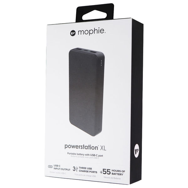 Mophie Powerstation XL 15,000 mAh Battery with USB-C & Dual USB-A Ports - Black - Mophie - Simple Cell Shop, Free shipping from Maryland!