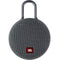JBL Clip 3 Portable Waterproof Wireless Bluetooth Speaker - Gray - JBL - Simple Cell Shop, Free shipping from Maryland!
