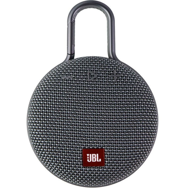 JBL Clip 3 Portable Waterproof Wireless Bluetooth Speaker - Gray - JBL - Simple Cell Shop, Free shipping from Maryland!