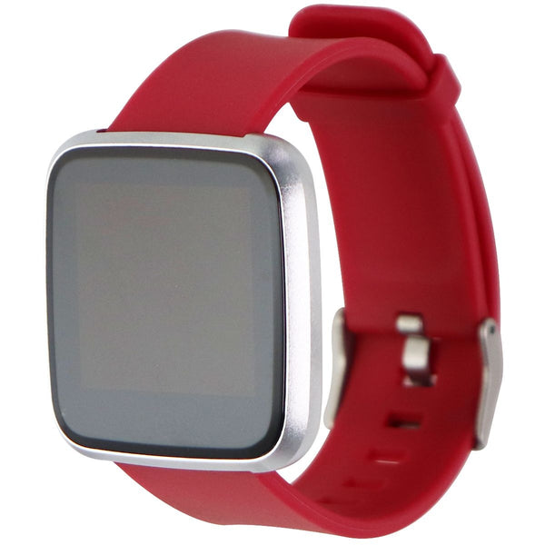 Zoluikis Health Tracker Smart Watch with 3 Colored Silicone Bands - Silver - Zoluikis - Simple Cell Shop, Free shipping from Maryland!