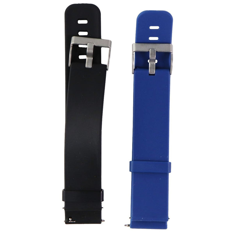 Zoluikis Health Tracker Smart Watch with 3 Colored Silicone Bands - Silver - Zoluikis - Simple Cell Shop, Free shipping from Maryland!