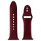 40mm Double Pin Band for Apple Watches All Series 40 & 38mm Cases - Dark Red - Unbranded - Simple Cell Shop, Free shipping from Maryland!