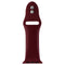 40mm Double Pin Band for Apple Watches All Series 40 & 38mm Cases - Dark Red - Unbranded - Simple Cell Shop, Free shipping from Maryland!
