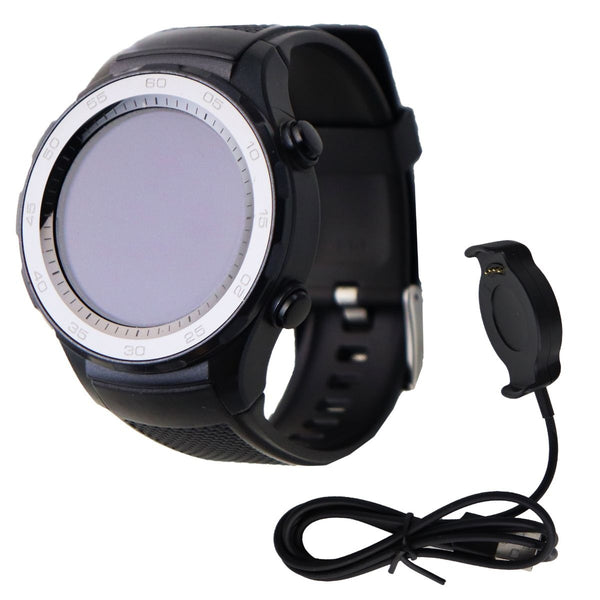Huawei Watch 2 Sport Smartwatch - Ceramic Bezel / Carbon Black Strap - Black - Huawei - Simple Cell Shop, Free shipping from Maryland!