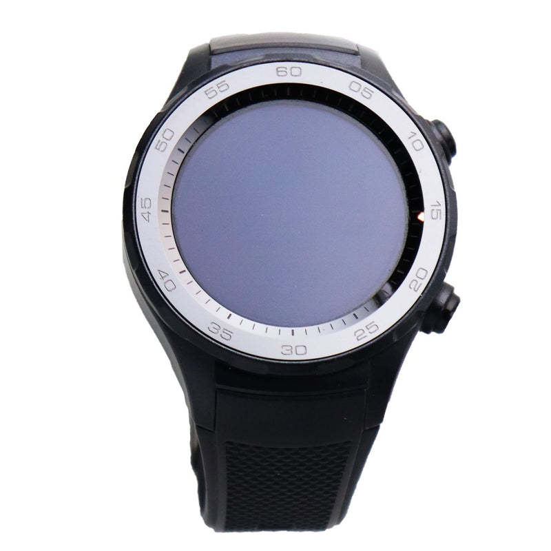 Huawei Watch 2 Sport Smartwatch - Ceramic Bezel - Carbon Black Strap (US  Warranty)