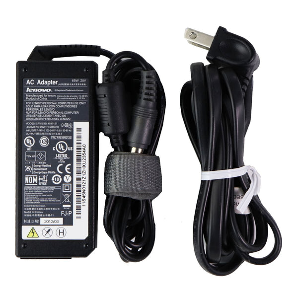 Lenovo (45N0121) AC Adapter 20V - Black - Lenovo - Simple Cell Shop, Free shipping from Maryland!