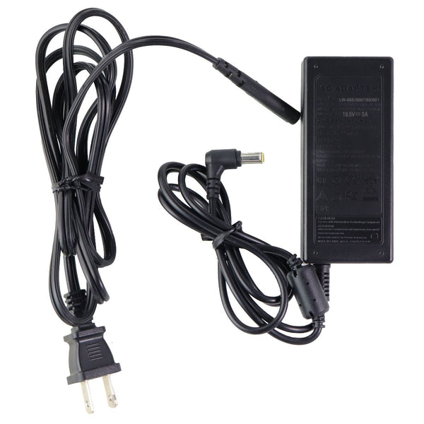 (19.5V/3A) AC Adapter Wall Charger Power Supply - Black (LW-065/300/195/001) - Unbranded - Simple Cell Shop, Free shipping from Maryland!