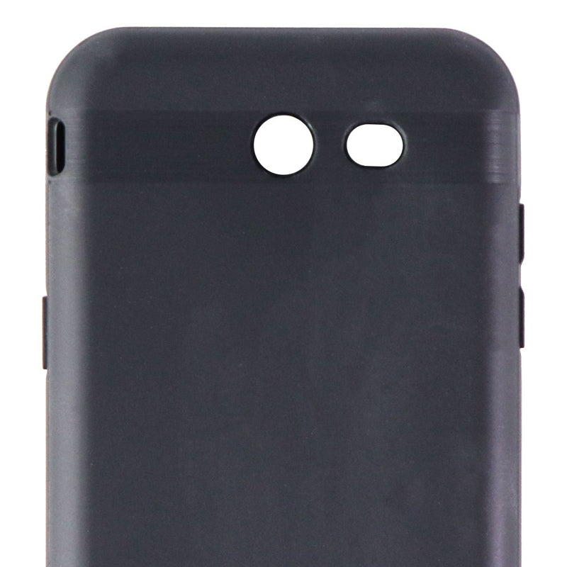 Verizon Silicone Cover Case for Samsung Galaxy J3 Eclipse/Mission - Black - Verizon - Simple Cell Shop, Free shipping from Maryland!