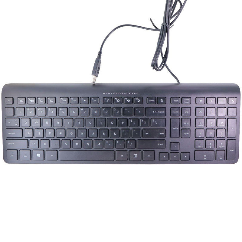 HP Wired USB Keyboard - Black (KB71211) - HP - Simple Cell Shop, Free shipping from Maryland!