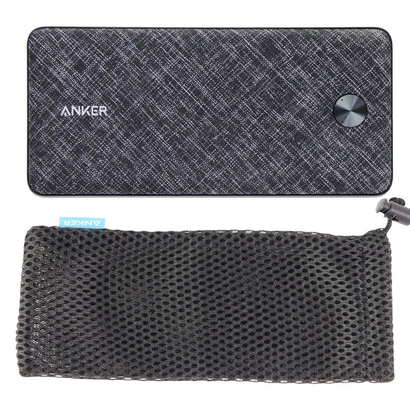 Anker PowerCore Metro Essential 20,000mAh Dual USB Power Bank - Dark Gray - Anker - Simple Cell Shop, Free shipping from Maryland!