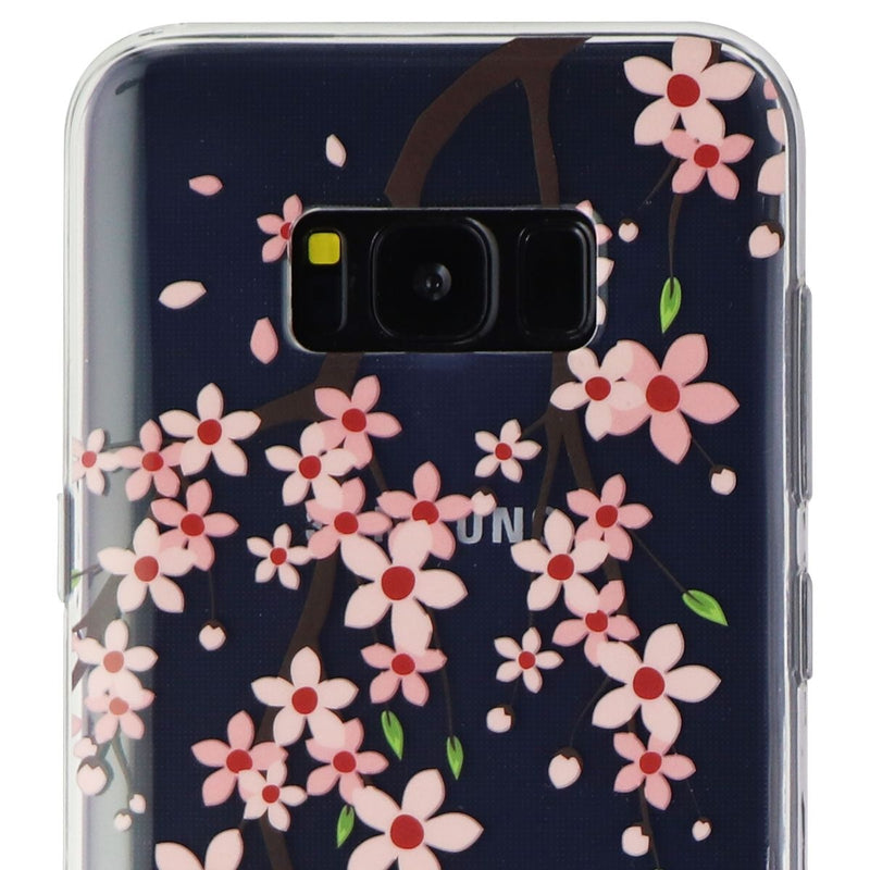 Flavr Flexbile Slim Case for Samsung Galaxy (S8+) - Clear/Pink Blossom Flowers - Flavr - Simple Cell Shop, Free shipping from Maryland!