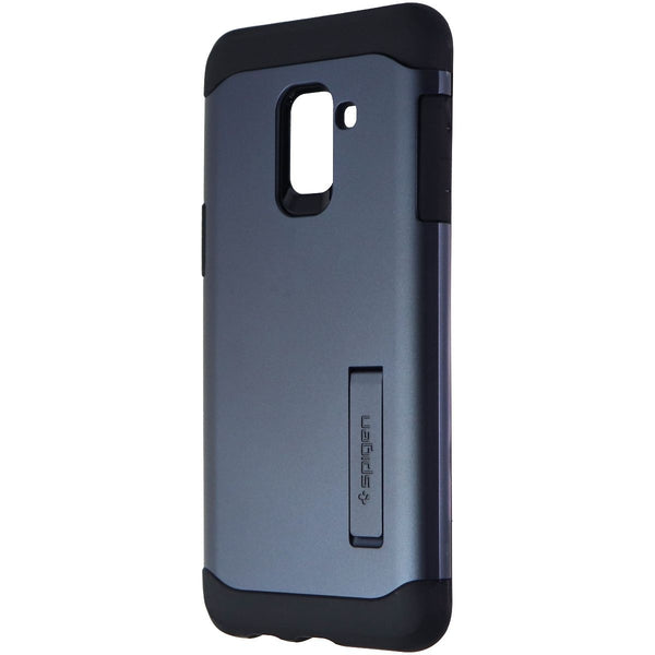 Spigen Slim Armor Dual Layer Case for Samsung Galaxy A8 (2018) - Metal Slate - Spigen - Simple Cell Shop, Free shipping from Maryland!