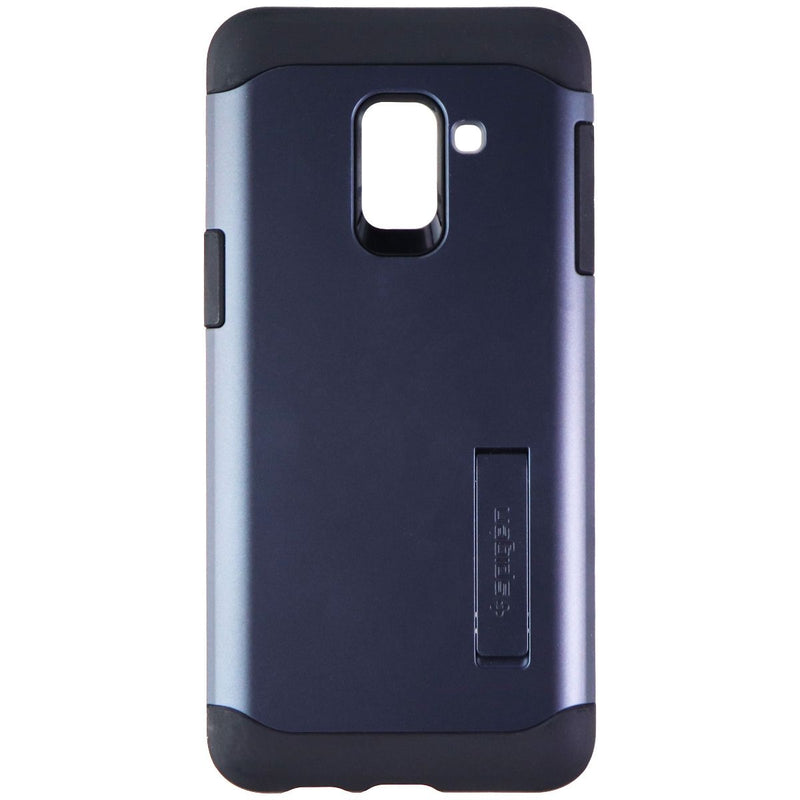 Spigen Slim Armor Dual Layer Case for Samsung Galaxy A8 (2018) - Metal Slate - Spigen - Simple Cell Shop, Free shipping from Maryland!