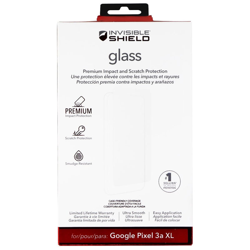 ZAGG Invisible Shield (Glass) Tempered Glass for Google Pixel 3a XL - Clear - Zagg - Simple Cell Shop, Free shipping from Maryland!