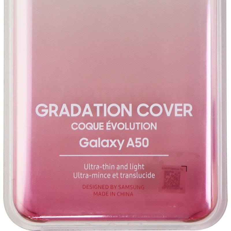 Samsung Gradation Ultra-Thin Cover Case for Samsung Galaxy A50 - Gradient Pink - Samsung - Simple Cell Shop, Free shipping from Maryland!