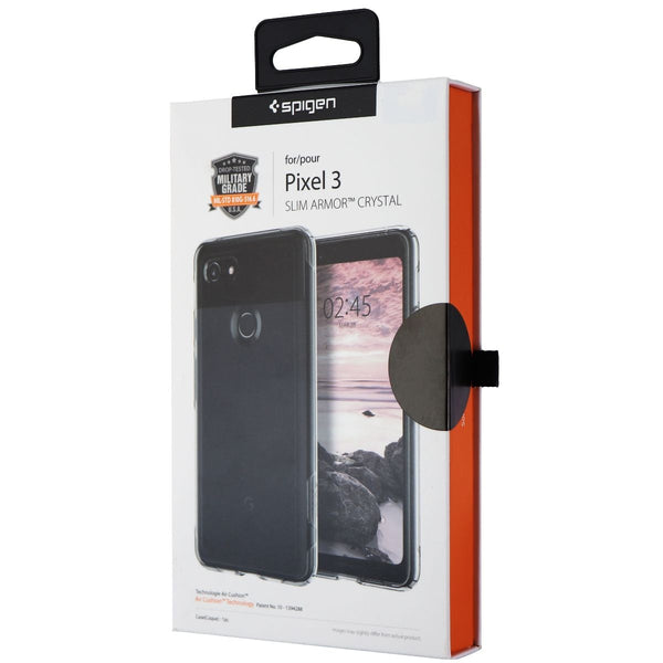 Spigen Slim Armor Crystal Series Hybrid Case for Google Pixel 3 - Clear - Spigen - Simple Cell Shop, Free shipping from Maryland!