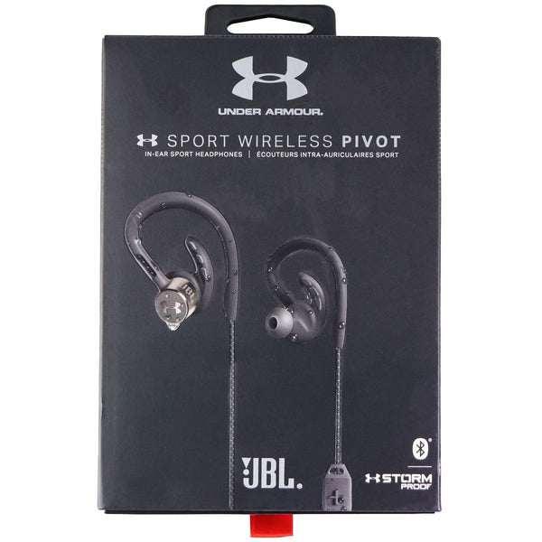 JBL Under Armour PIVOT Sport Wireless Bluetooth In-ear Headphones - Black - Under Armour - Simple Cell Shop, Free shipping from Maryland!