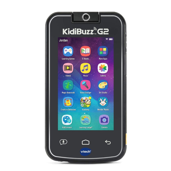 VTech KidiBuzz G2 Kids Electronics Smart Device with KidiConnect - Black - Vtech - Simple Cell Shop, Free shipping from Maryland!