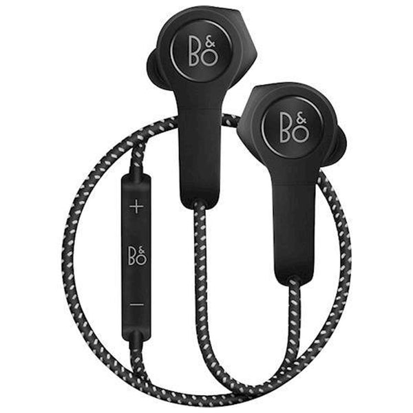 B&O PLAY Bang & Olufsen Beoplay H5 Wireless Bluetooth Headphones - Black - Bang & Olufsen - Simple Cell Shop, Free shipping from Maryland!