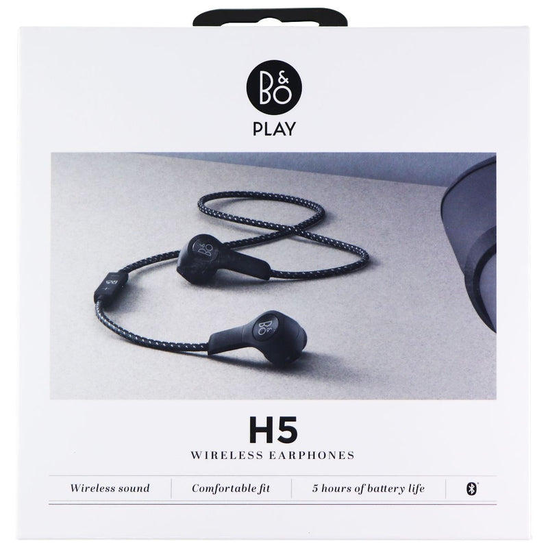 B&O PLAY Bang & Olufsen Beoplay H5 Wireless Bluetooth Headphones - Black - Bang & Olufsen - Simple Cell Shop, Free shipping from Maryland!