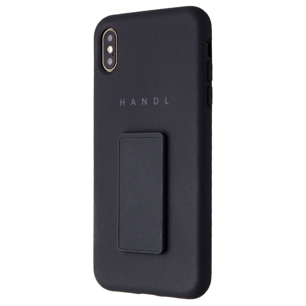 HANDL Soft Touch Phone Case with Supporting Stand/ Grip for iPhone Xs Max- Black - HANDL - Simple Cell Shop, Free shipping from Maryland!