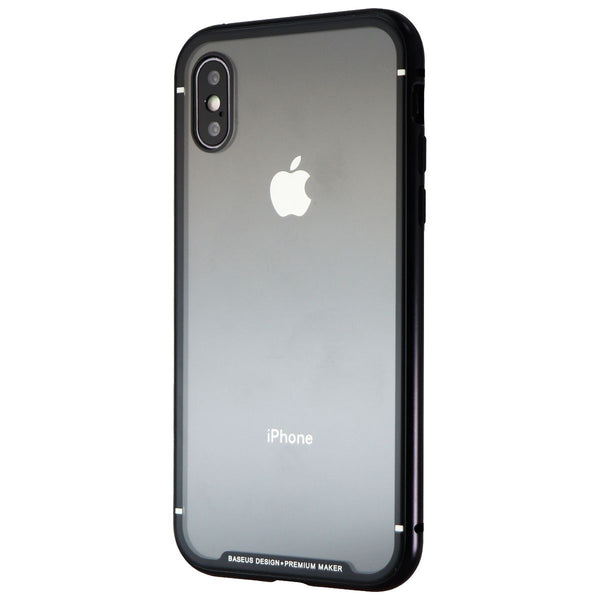 Baseus Magnetite Hardware Case for Apple iPhone Xs/X - Black/Clear - Baseus - Simple Cell Shop, Free shipping from Maryland!