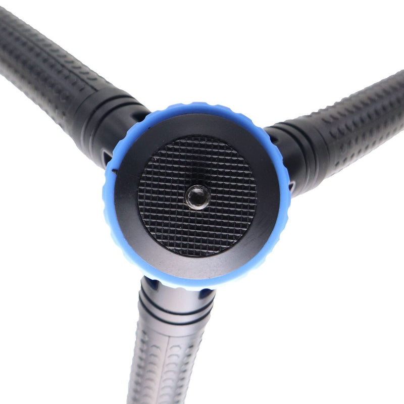 Sunpak GripPod 11-inch Tripod - Black / Blue - Sunpak - Simple Cell Shop, Free shipping from Maryland!