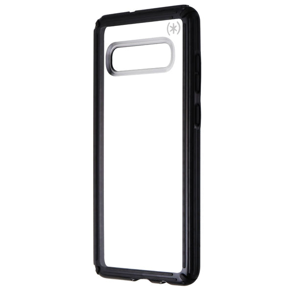 Speck Presidio V-Grip Series Case for Samsung Galaxy S10+ (Plus) - Clear / Black - Speck - Simple Cell Shop, Free shipping from Maryland!