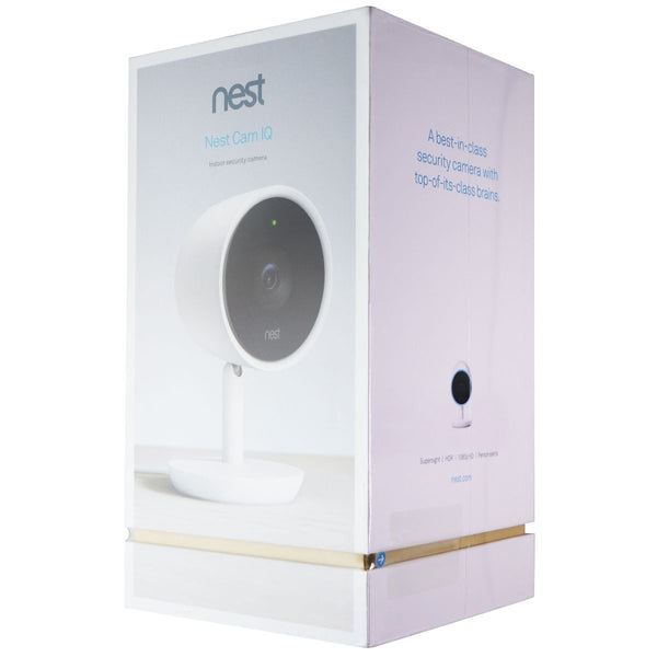 Google Nest Cam IQ Indoor Full HD Wi-Fi Home Security Camera - White - Nest - Simple Cell Shop, Free shipping from Maryland!