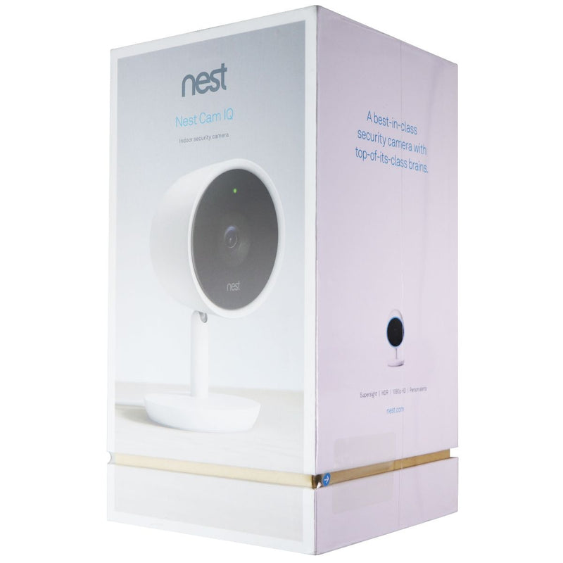 Google Nest Cam IQ Indoor Full HD Wi-Fi Home Security Camera - White - Nest - Simple Cell Shop, Free shipping from Maryland!