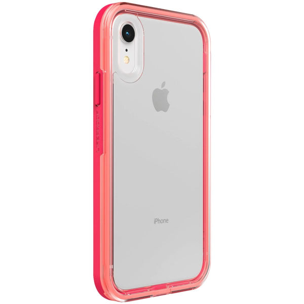 LifeProof Slam Series Case for Apple iPhone XR - Coral Sunset / Clear / Pink - LifeProof - Simple Cell Shop, Free shipping from Maryland!