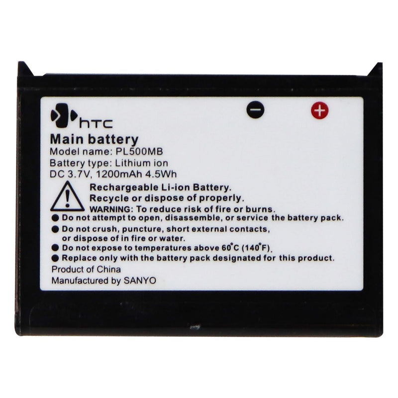 HTC Rechargeable 1,200mAh (PL500MB) 3.7V Battery for HTC Devices - HTC - Simple Cell Shop, Free shipping from Maryland!