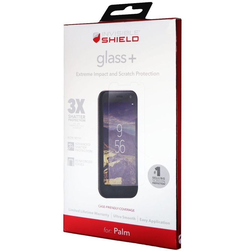 ZAGG Invisible Shield (Glass+) Tempered Glass for Palm Companion Phone - Clear - Zagg - Simple Cell Shop, Free shipping from Maryland!