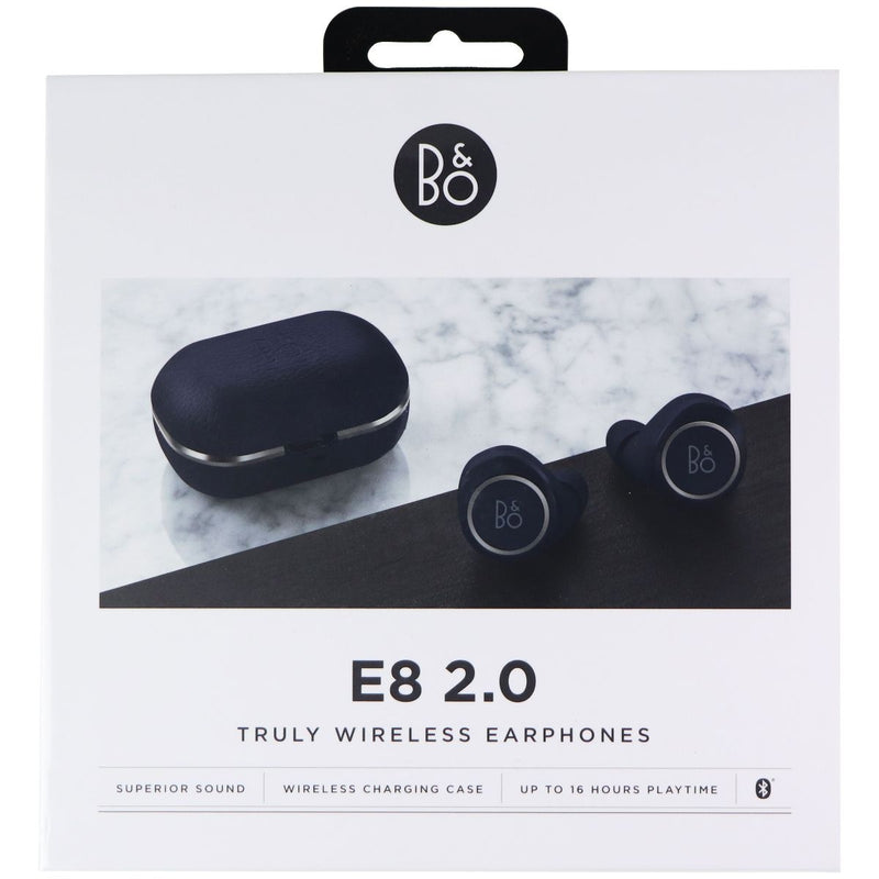 Bang & Olufsen - Beoplay E8 2.0 True Wireless In-Ear Headphones - Indigo Blue - Bang & Olufsen - Simple Cell Shop, Free shipping from Maryland!