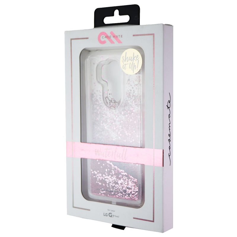 Case-Mate Waterfall Liquid Glitter Case for LG G7 ThinQ - Rose Gold - Case-Mate - Simple Cell Shop, Free shipping from Maryland!