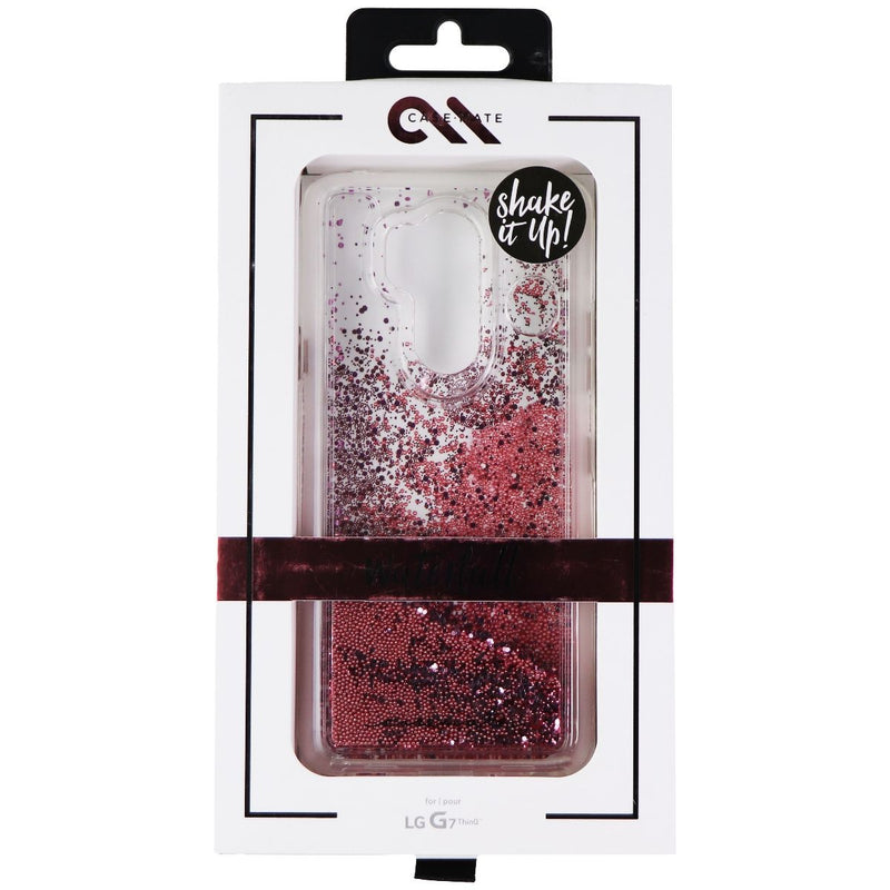 Case-Mate Waterfall Liquid Glitter Case for LG G7 ThinQ - Rose Gold - Case-Mate - Simple Cell Shop, Free shipping from Maryland!