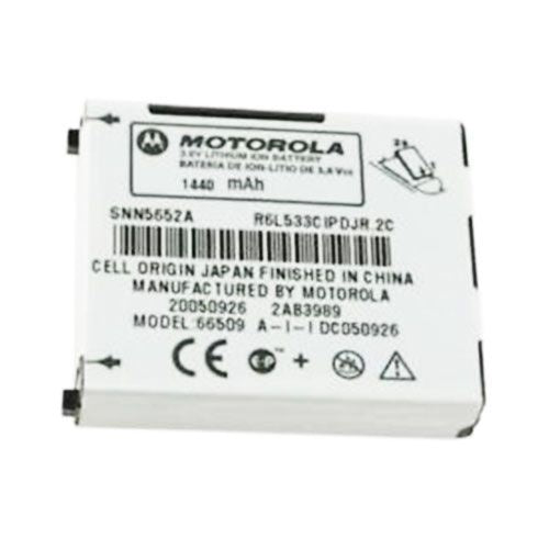 OEM Motorola SNN5652A 1440 mAh Replacement Battery for V710 and E815 - Motorola - Simple Cell Shop, Free shipping from Maryland!