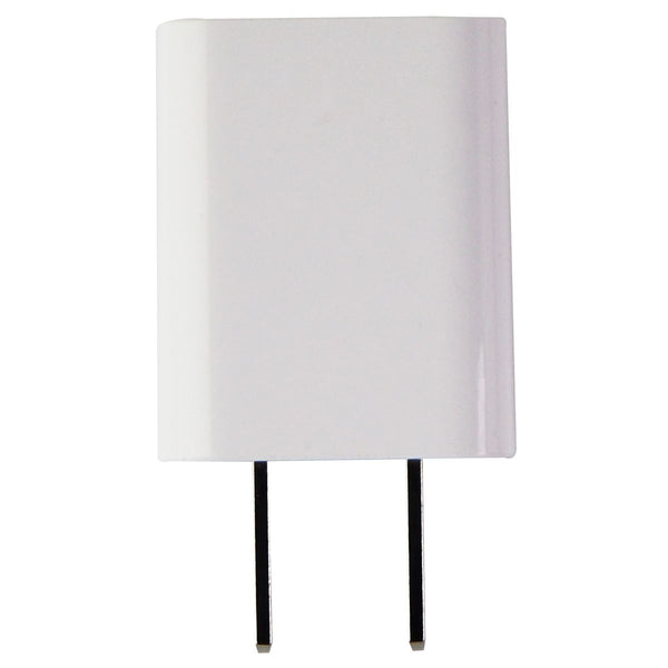 Insignia Single USB 5V/1A Wall Charger Adapter - White (NS-MAC1U) - Insignia - Simple Cell Shop, Free shipping from Maryland!