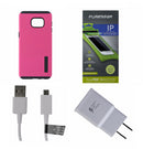 OEM Adapter + Cable and Screen Protector KIT w/ Pink Incipio Case for S6 Edge+ - Incipio - Simple Cell Shop, Free shipping from Maryland!