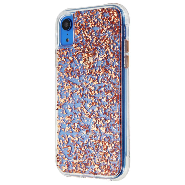 Case-Mate Karat Series Case for Apple iPhone XR - Rose Gold / Clear - Case-Mate - Simple Cell Shop, Free shipping from Maryland!