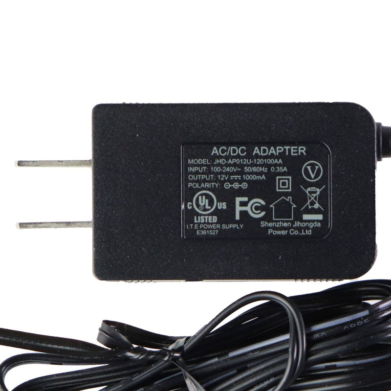 Shenzhen (12V/1A) AC/DC Adapter Power Supply - Black (JHD-AP012U-120100AA) - Shenzhen - Simple Cell Shop, Free shipping from Maryland!