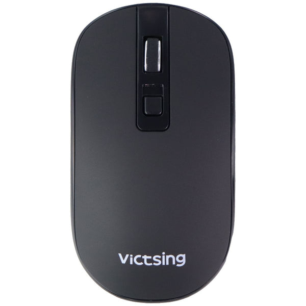 VicTsing Rechargeable Wireless Mouse 2.4G Quiet Optical Portable - Black - Victsing - Simple Cell Shop, Free shipping from Maryland!