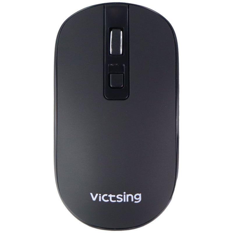 VicTsing Rechargeable Wireless Mouse 2.4G Quiet Optical Portable - Black - Victsing - Simple Cell Shop, Free shipping from Maryland!