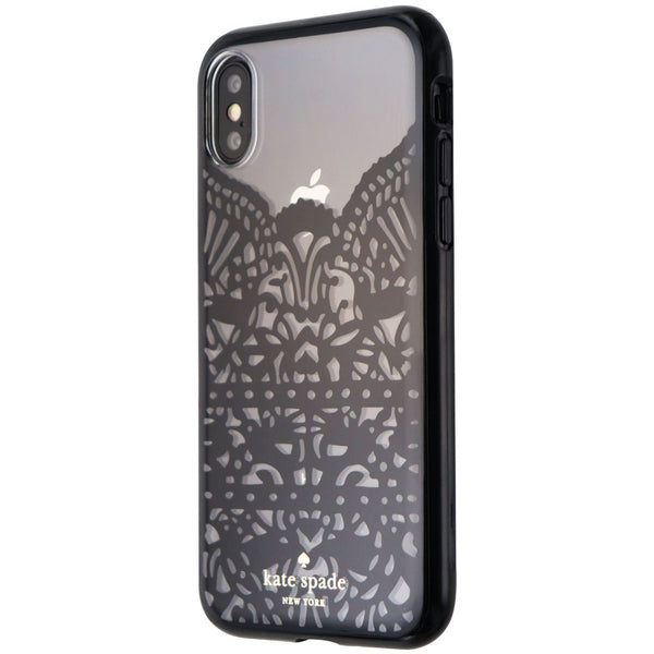 Kate Spade New York Lace Cage Series Case for iPhone X 10 - Black Lace - Kate Spade - Simple Cell Shop, Free shipping from Maryland!