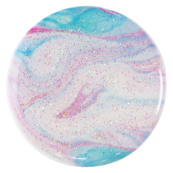 PopSockets PopGrip Swappable Top - Glitter Soft Swirls (Top ONLY/No Base) - PopSockets - Simple Cell Shop, Free shipping from Maryland!