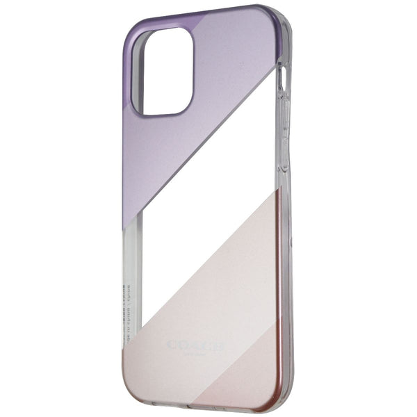 Coach Protective Case for Apple iPhone 12 Pro / iPhone 12 - Diagonal Stripe - Coach - Simple Cell Shop, Free shipping from Maryland!